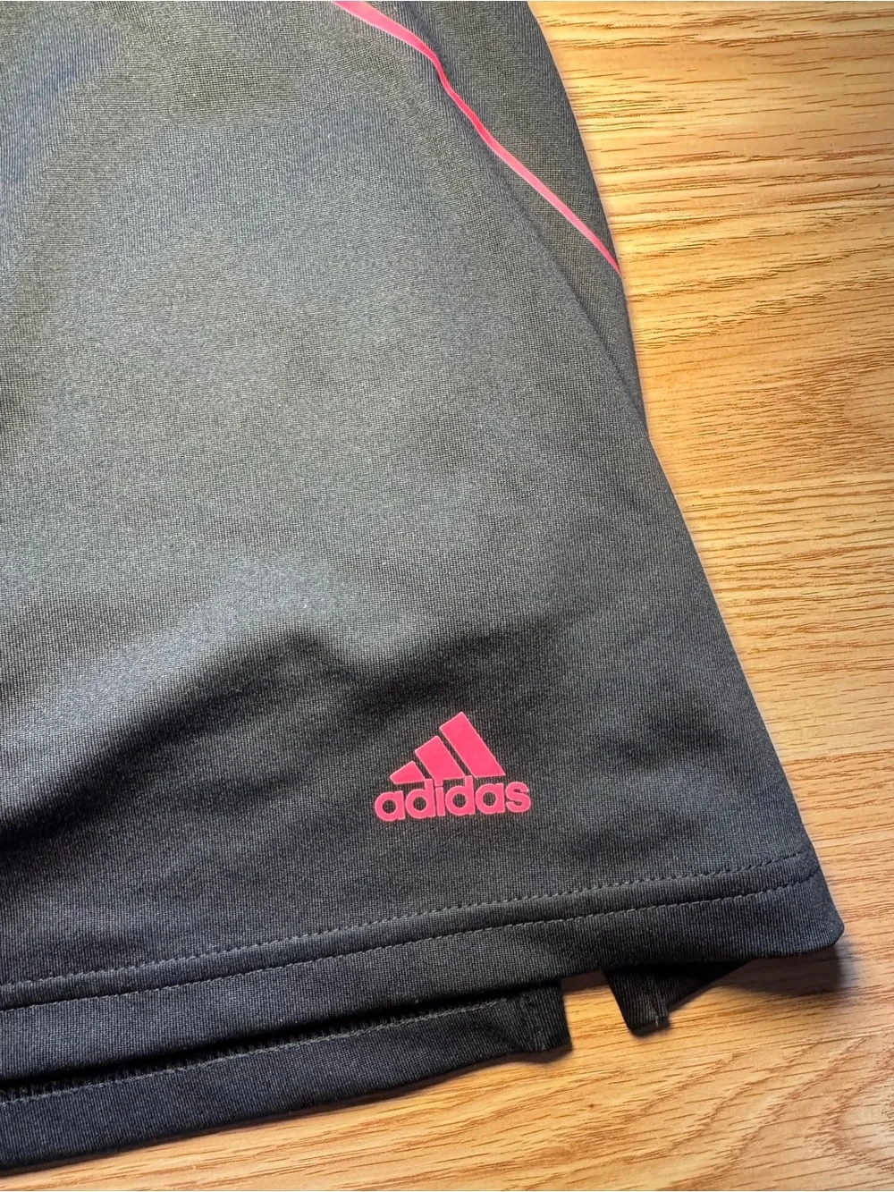 Adidas Black and Pink Tennis Skirt